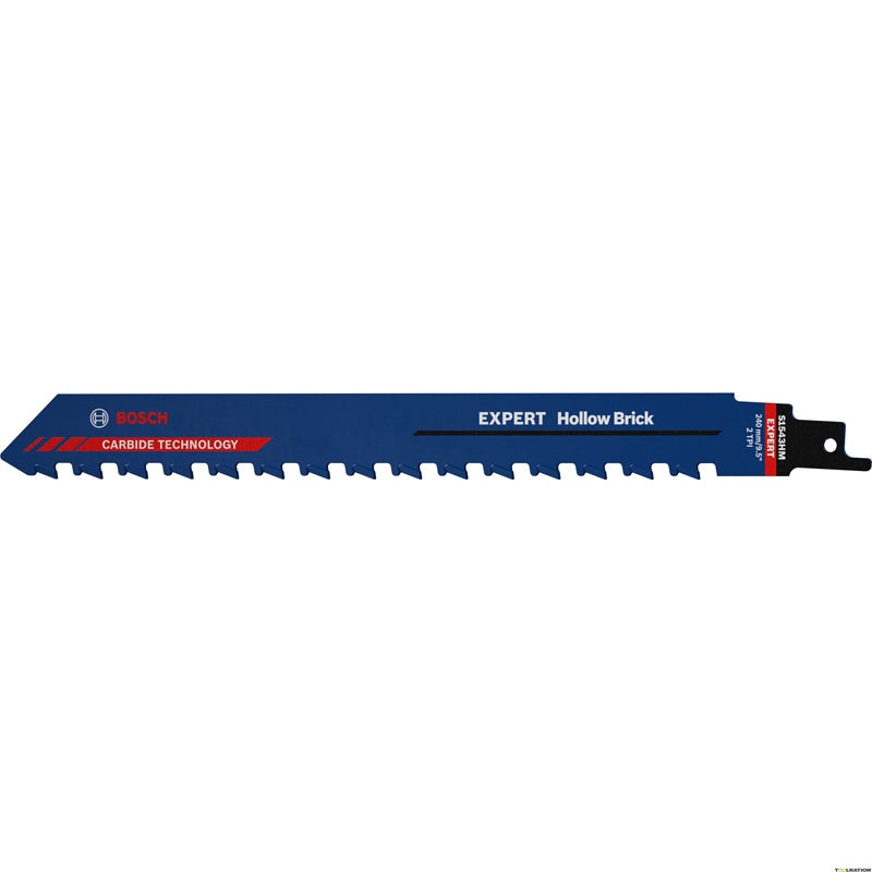 Recip Sawblade -  S1543HM |  Hollow Brick - 10 pcs