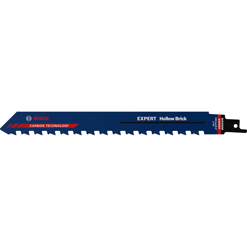 Recip Sawblade -  S1543HM | Hollow Brick