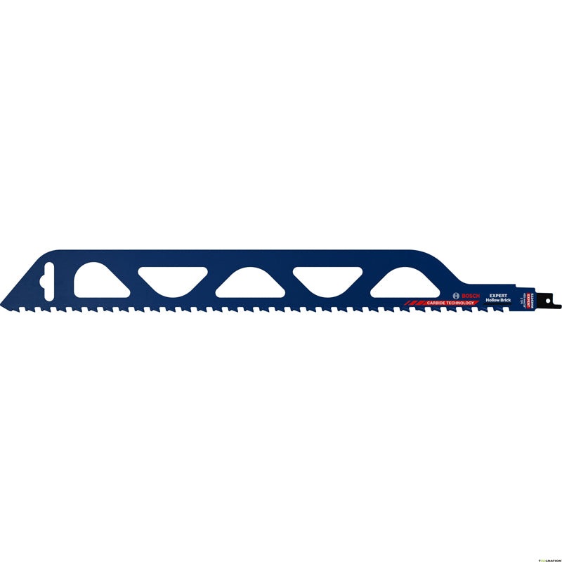 Recip Sawblade -  S2243HM | Hollow Brick