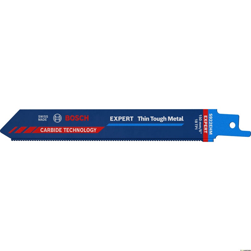 Recip Sawblade -  S922EHM | Thin Tough Metal- 10 pcs