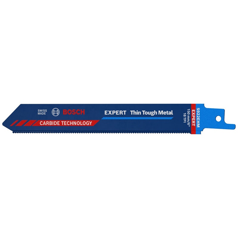 Recip Sawblade -  S922EHM | Thin Tough Metal- 3 pcs