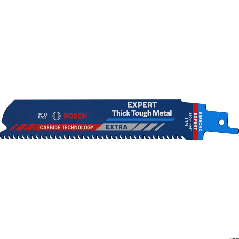 Recip Sawblade -  S955CHC | Thick Tough Metal- 3 pcs