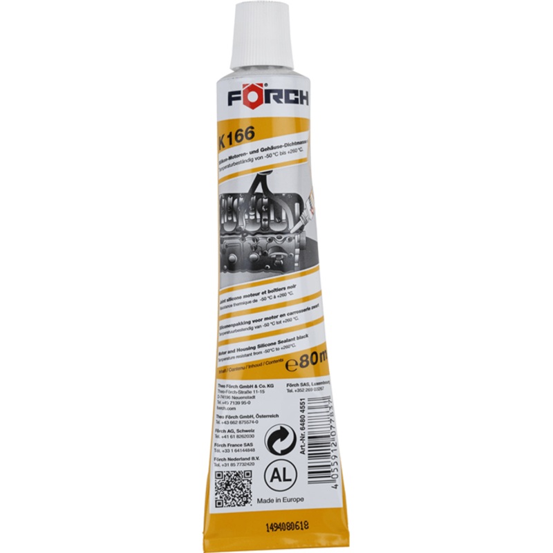 RTV Silicone Sealer Red TB(80ML) K166 | 64804551