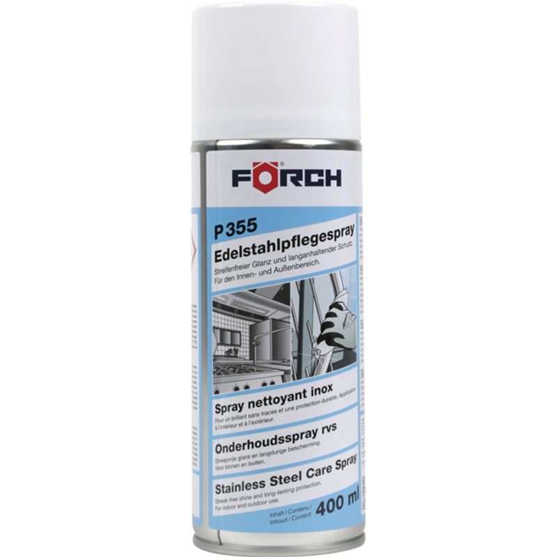 Stainless Steel Care Spray | 400ML P355 | 61301796