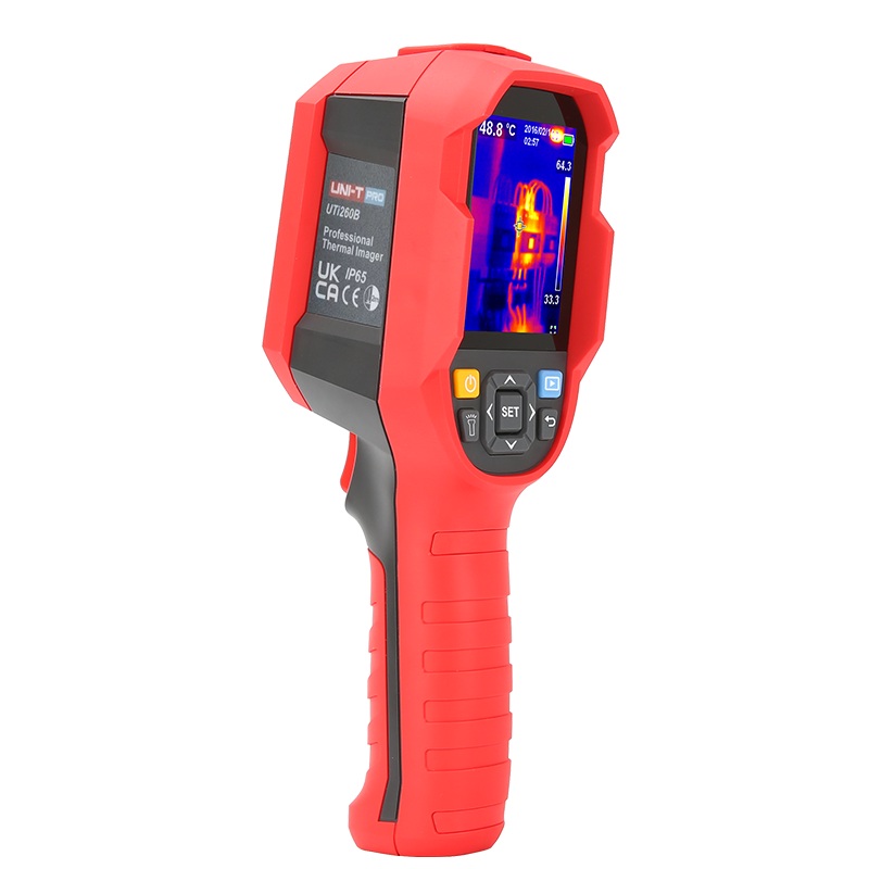 UNI-T Heavy Duty Thermal Camera | UTi260B