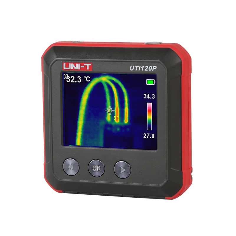 Uni-T Pocket-Sized Thermal Camera | UTi120P