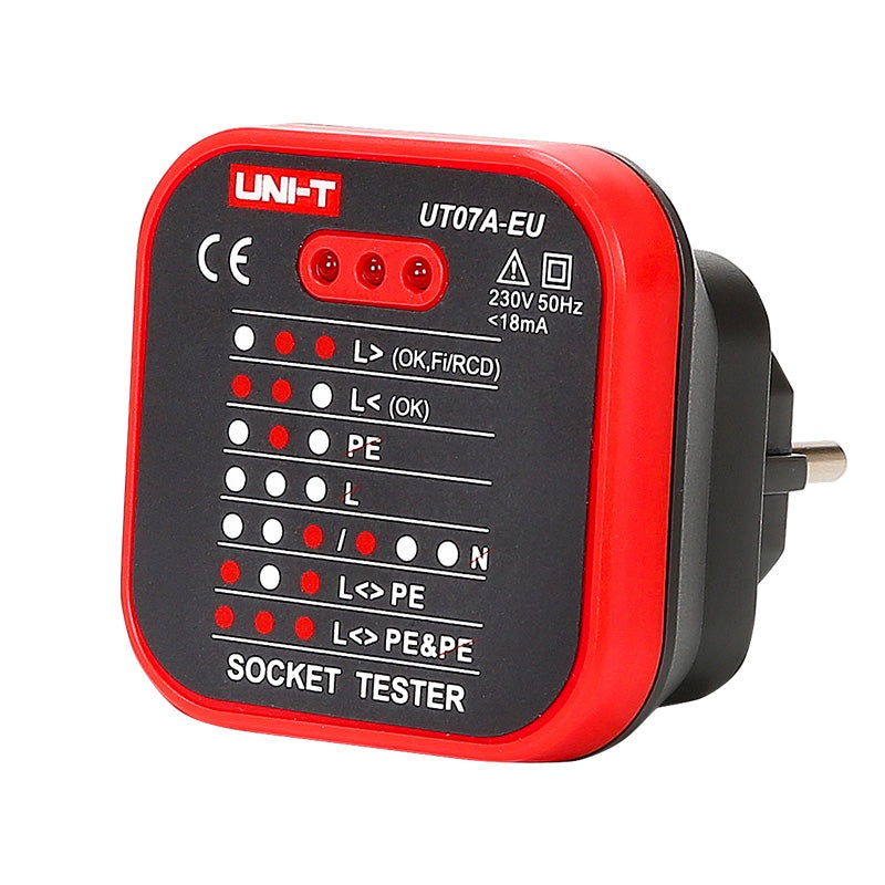 UNI-T Socket Tester | UT07A-EU