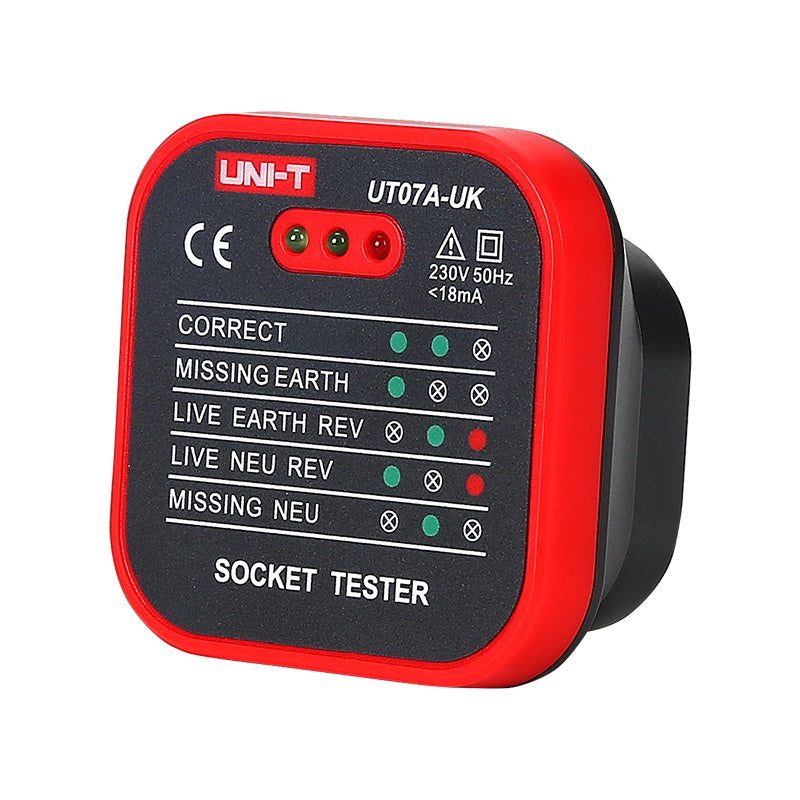 UNI-T Socket Tester | UT07A-UK