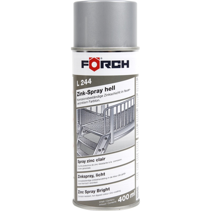 Zinc Spray - Bright L244 400ML | 62002104