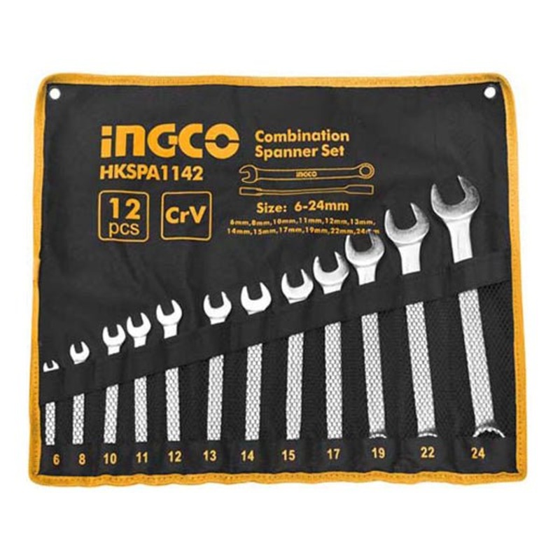 Combination Spanner Set 12pcs