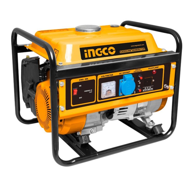 INGCO Gasoline 4-Stroke Generator 5Amp | GE15002