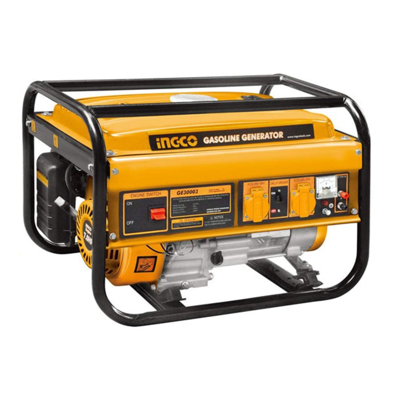 INGCO Gasoline Generator 3000 RPM 12 Amp | GE30003-1