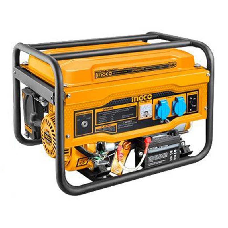 INGCO Gasoline Generator 46.5Kg 12 Amp | GE30005-1