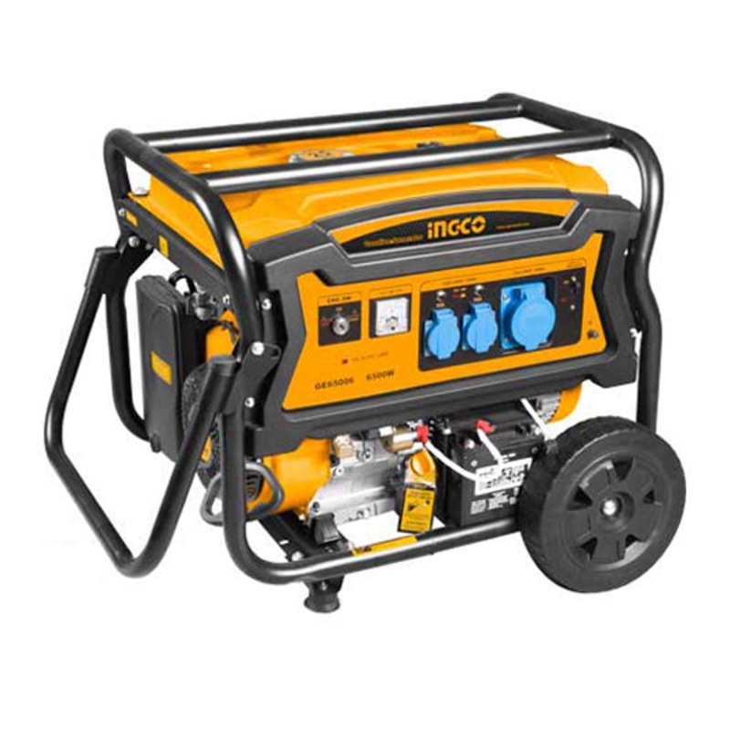 INGCO Gasoline Generator 80Kg  26 Amp | GE65006