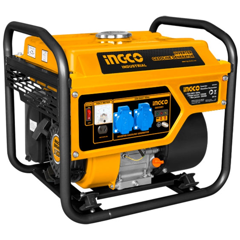 INGCO Inverter Gasoline Generator 50Hz 14 Amp | GEI35001