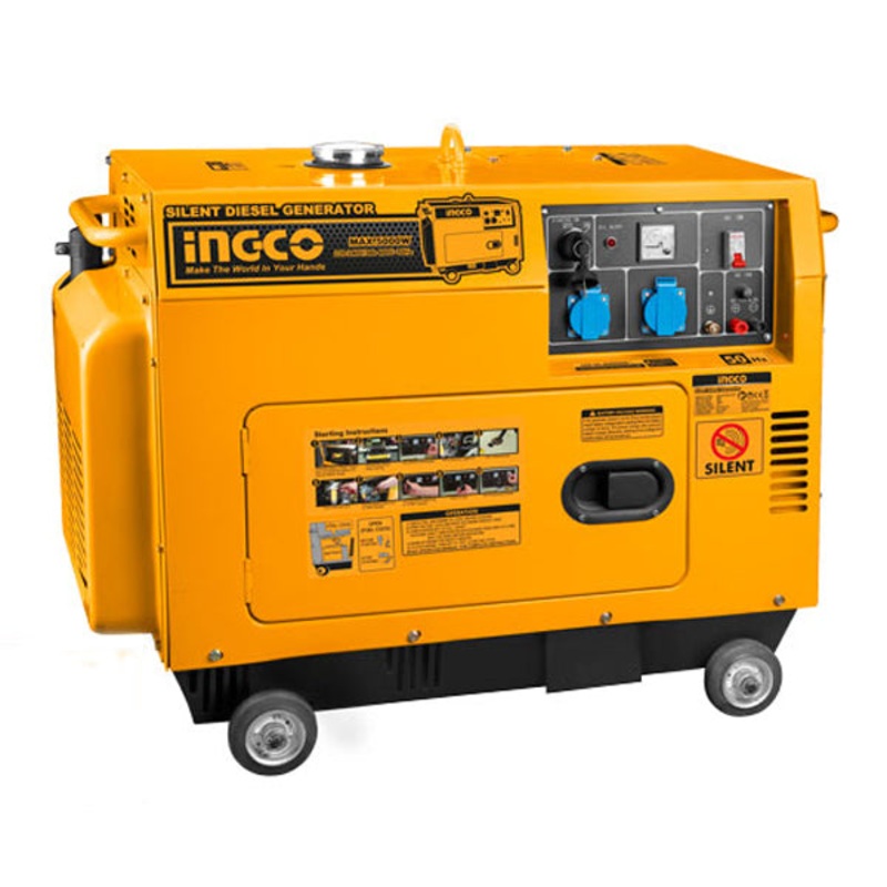 INGCO Silent Diesel Generator 20 Amp | GSE50001
