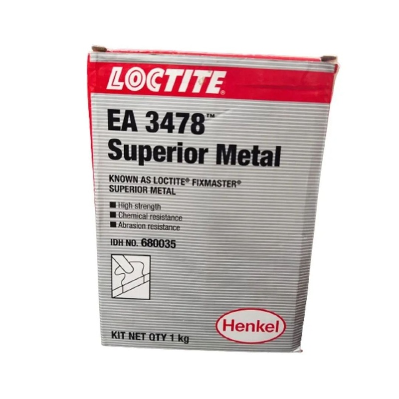 Loctite Superior Metal rebuild  EA 3478 | 1 KG