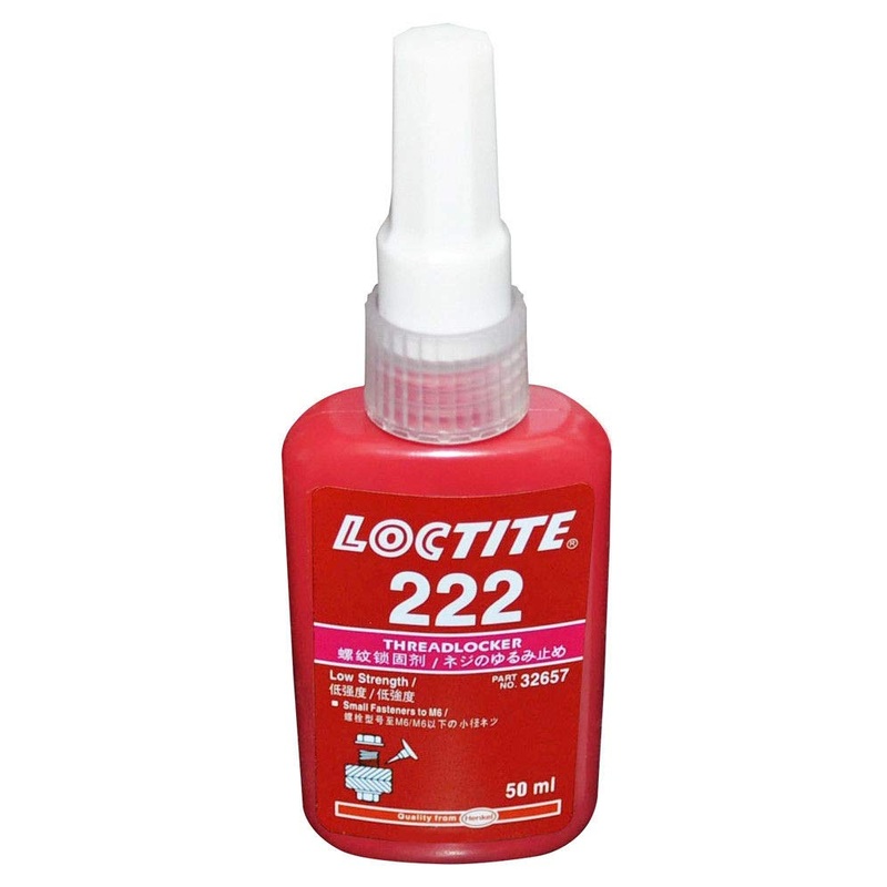 Loctite Threadlocker 222  | 50ML