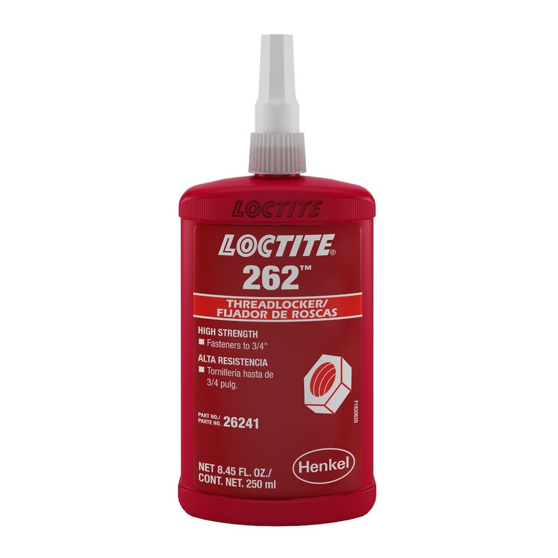 Loctite Threadlocker 262  | 50ML