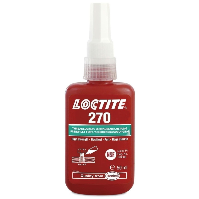 Loctite Threadlocker 270  | 50ML