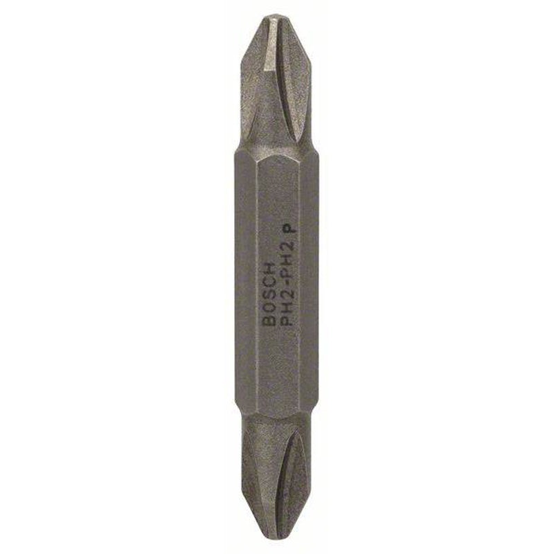 Screwdriver Double Ended Bit PH2-PH2 45mm Extra-Hard