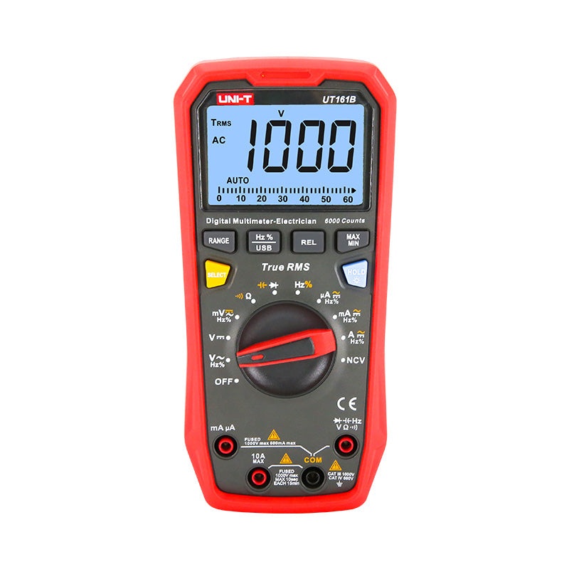UNI-T 1000V True RMS Digital Multimeter | UT161B
