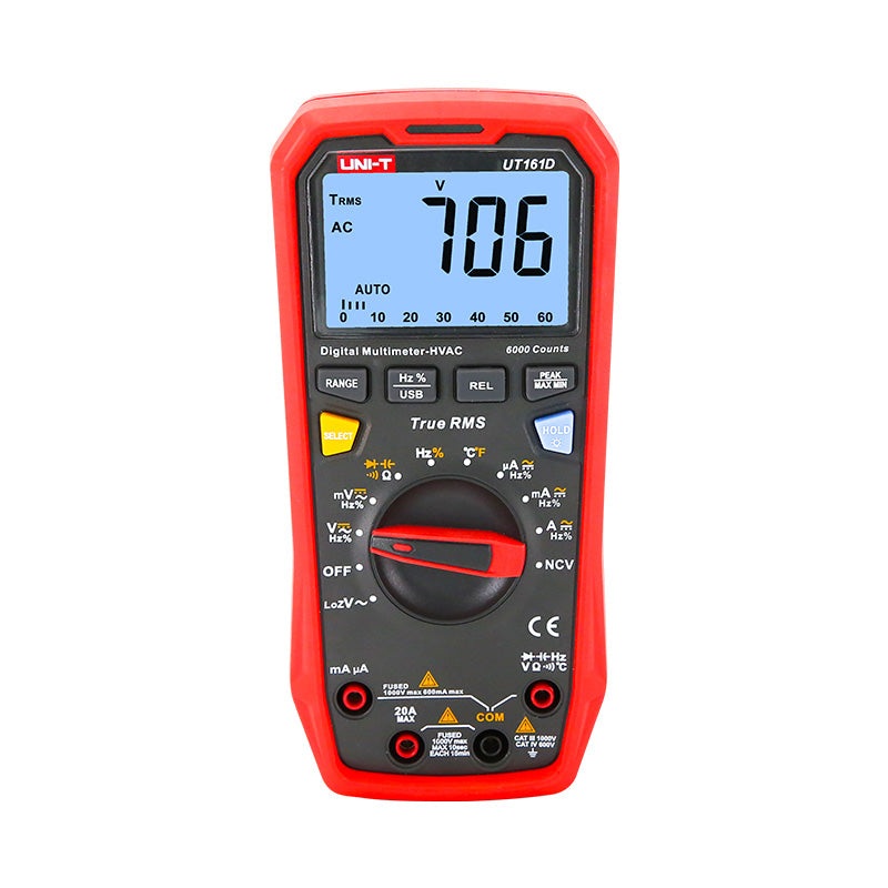 UNI-T 1000V True RMS Digital Multimeter | UT161D