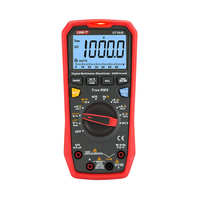 UNI-T 1000V True RMS Digital Multimeter | UT161E