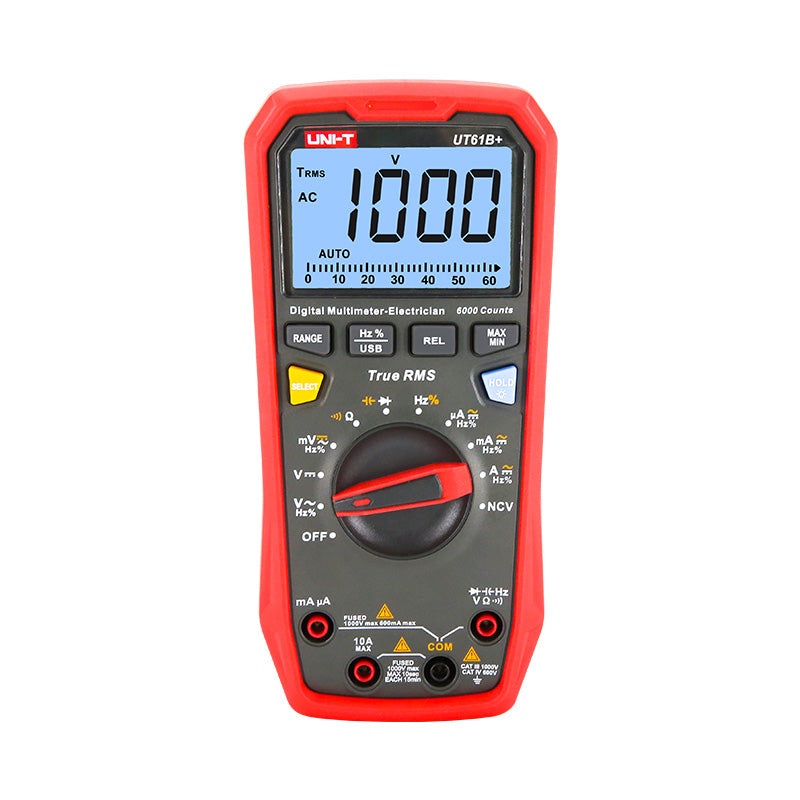 UNI-T 1000V True RMS Digital Multimeter | UT61B+