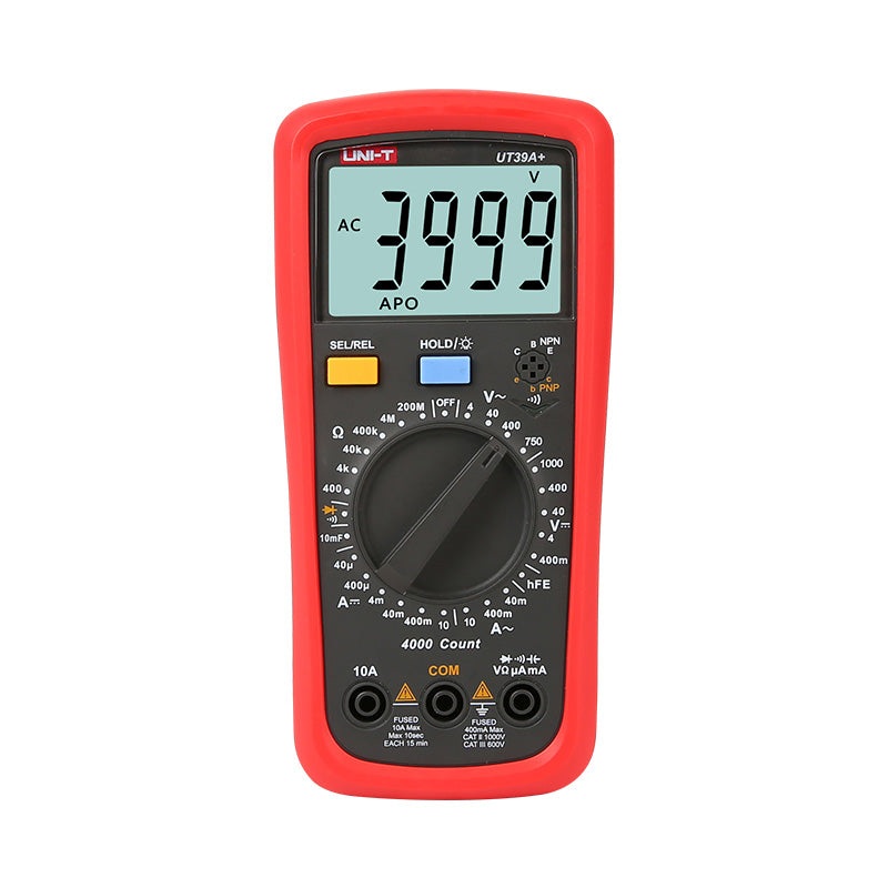 UNI-T Digital Multimeter | UT39A+