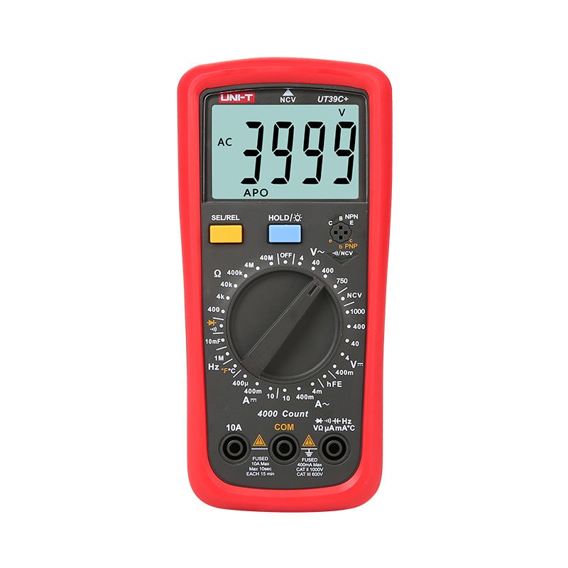 UNI-T Digital Multimeter | UT39C+