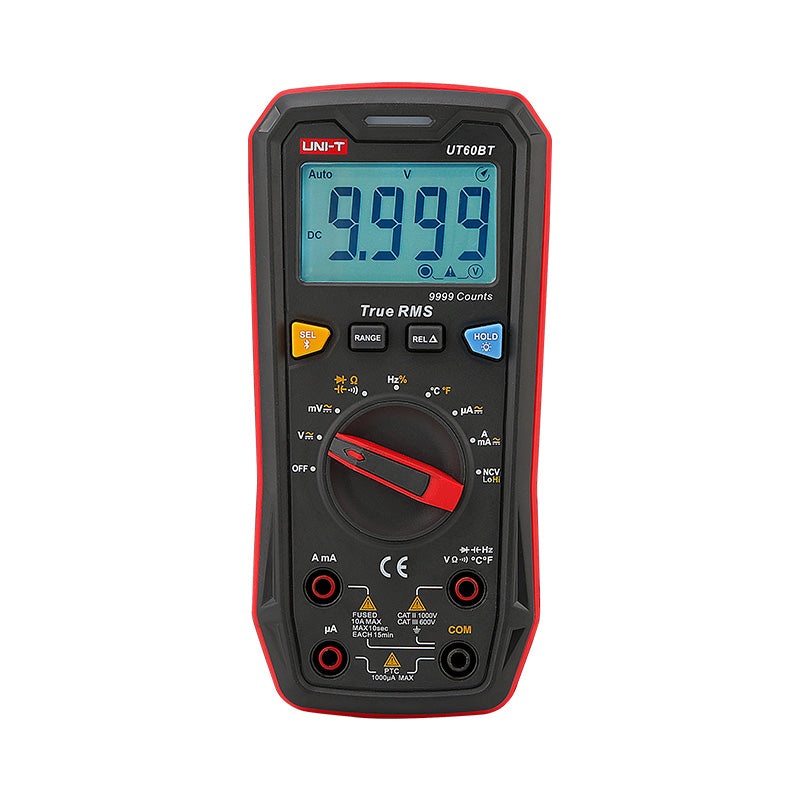 UNI-T Digital Multimeter | UT60BT