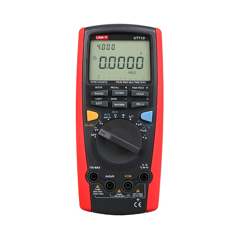 UNI-T Intelligent Digital Multimeter | UT71D