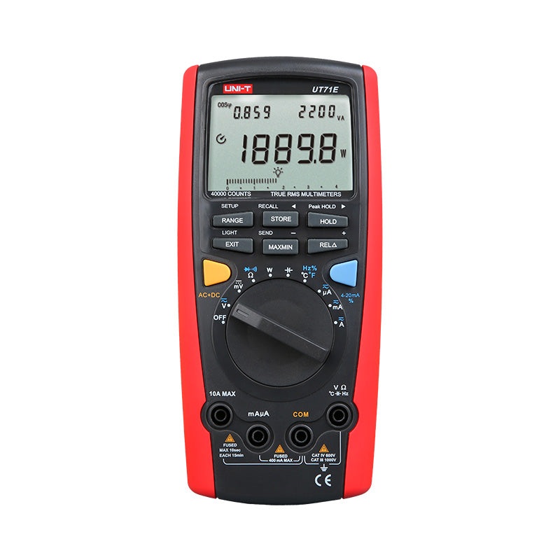 UNI-T Intelligent Digital Multimeter | UT71E