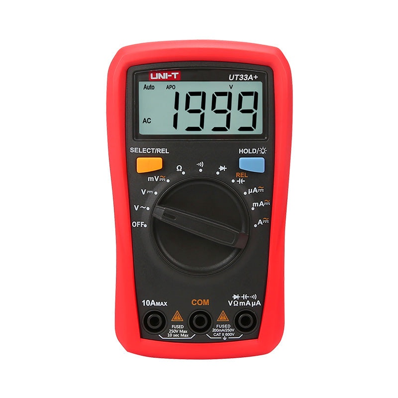 UNI-T Palm Size Multimeter | UT33A+