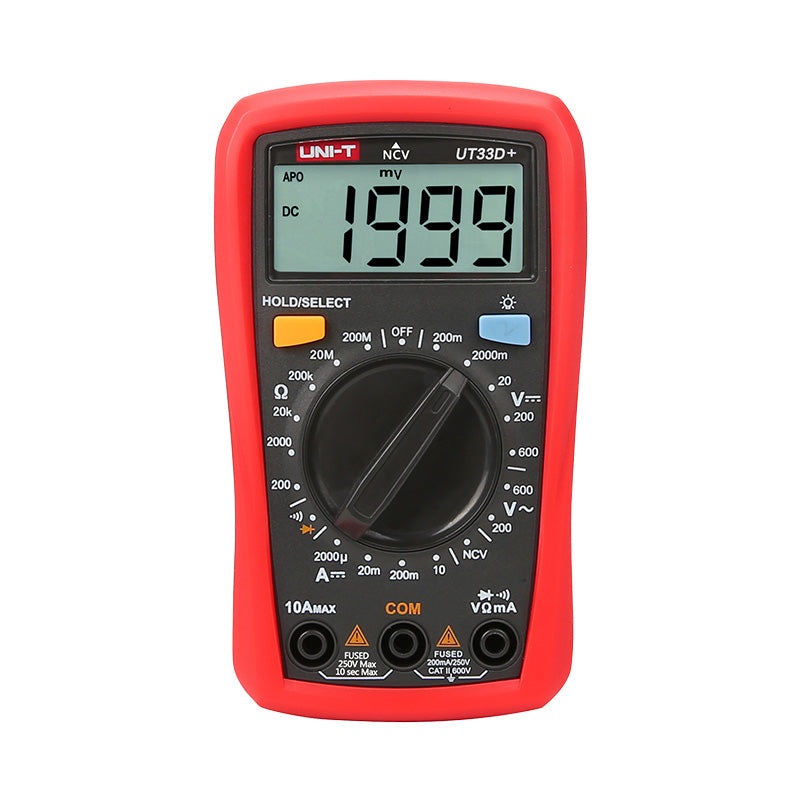UNI-T Palm Size Multimeter | UT33D+
