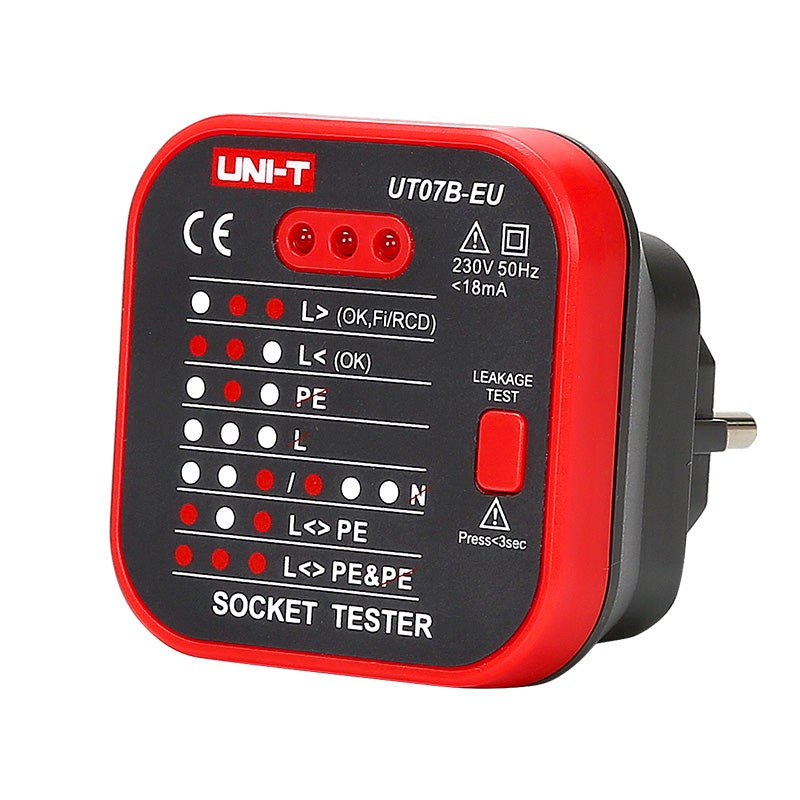 UNI-T Socket Tester | UT07B-EU