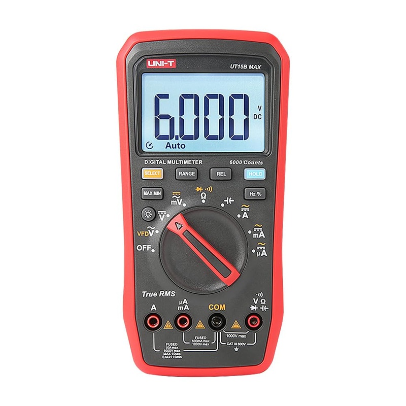 UNI-T True RMS Digital Multimeter | UT15B MAX