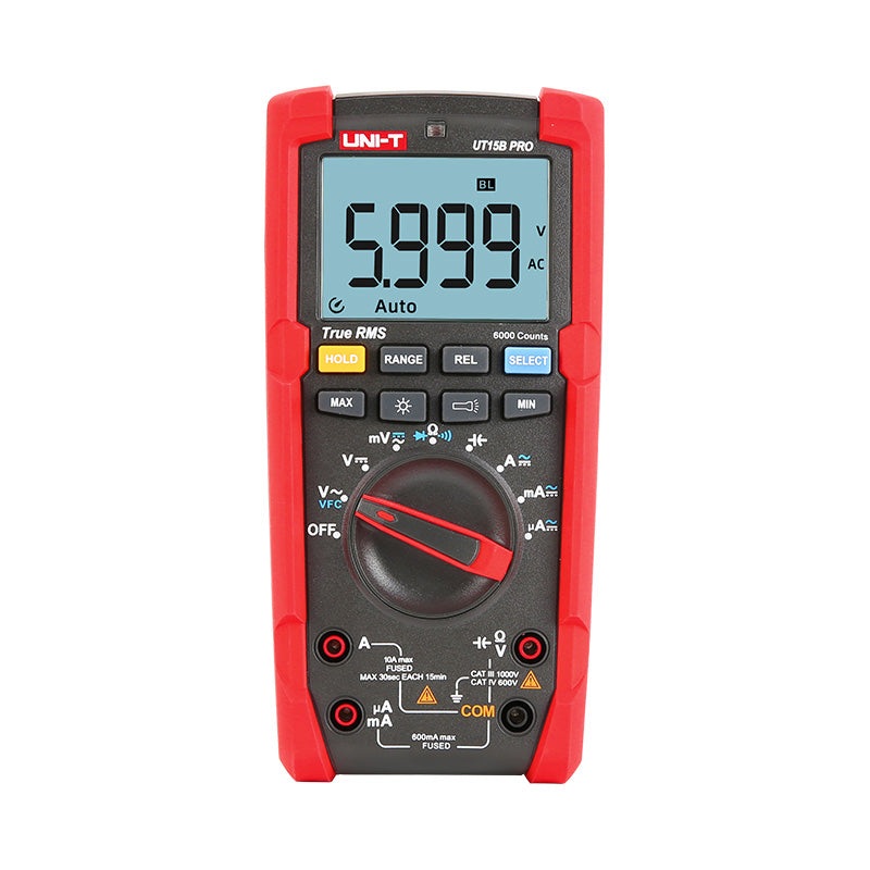 UNI-T True RMS Digital Multimeter | UT15B PRO