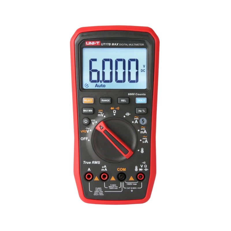 UNI-T True RMS Digital Multimeter | UT17B MAX
