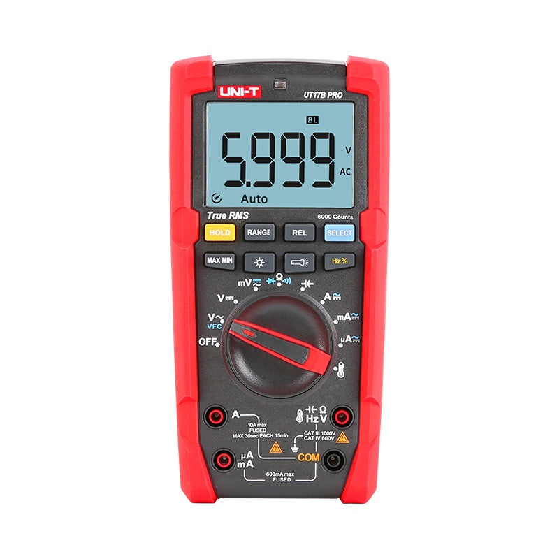 UNI-T True RMS Digital Multimeter | UT17B PRO