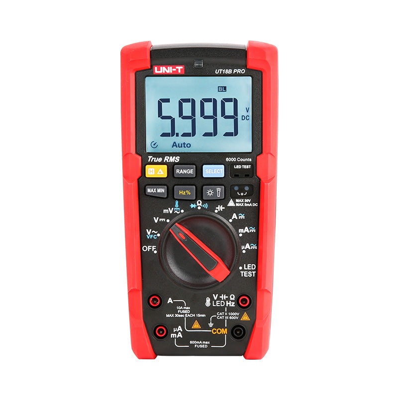 UNI-T True RMS Digital Multimeter | UT18B PRO