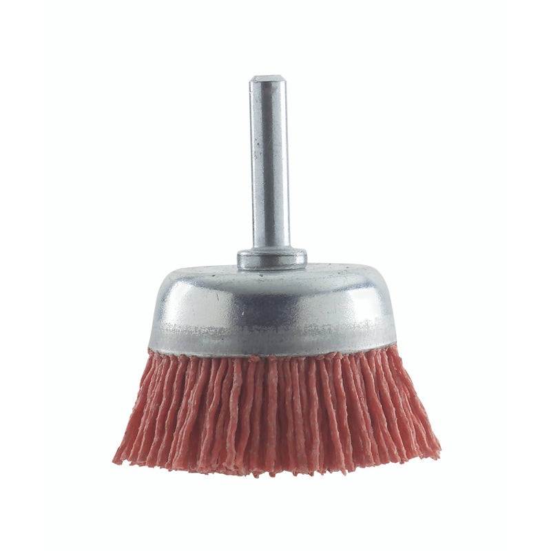 Wire Wheel Crimped Wire Shank 6x50mm
