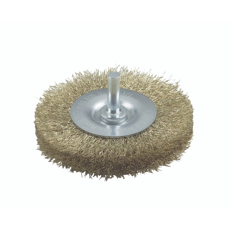 Wire Wheel Crimped Wire Shank 6x75 mm