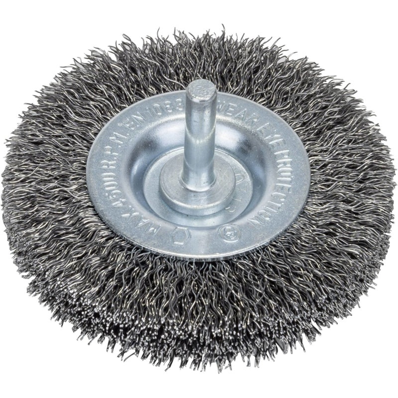 Wire Wheel Crimped Wire Shank 6x75mm
