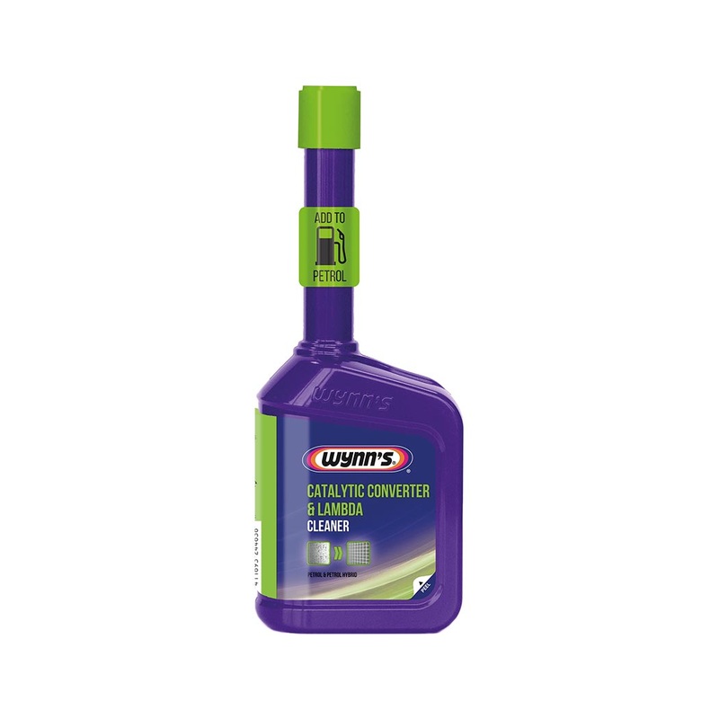 Catalytic Converter & Lambda Cleaner 325ml