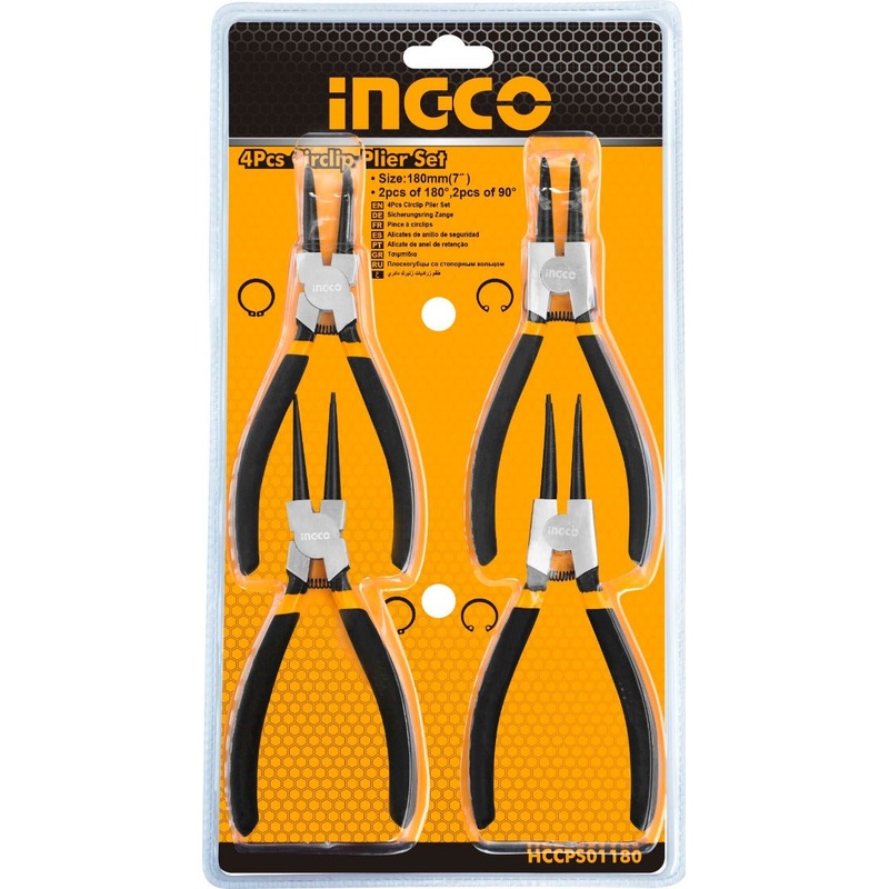 Circlip Pliers Set 4PCS