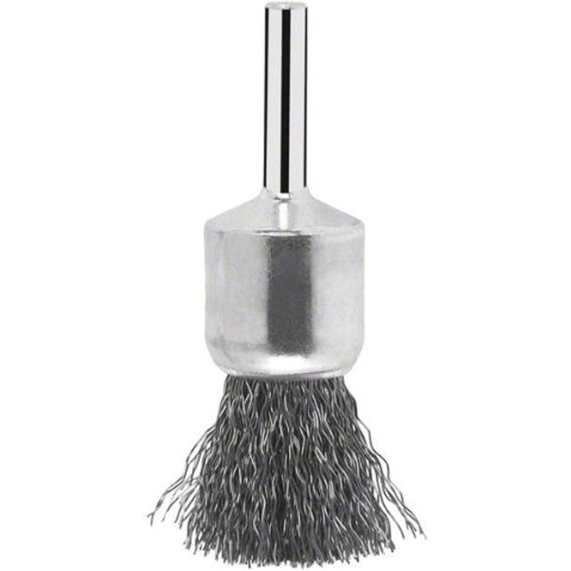 Disc Brush for Drills Crimped Wire Diameter 25 mm