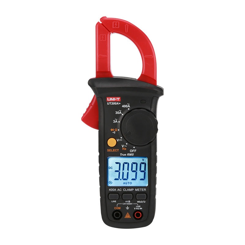 UNI-T 400A Digital Clamp Meter | UT200A+