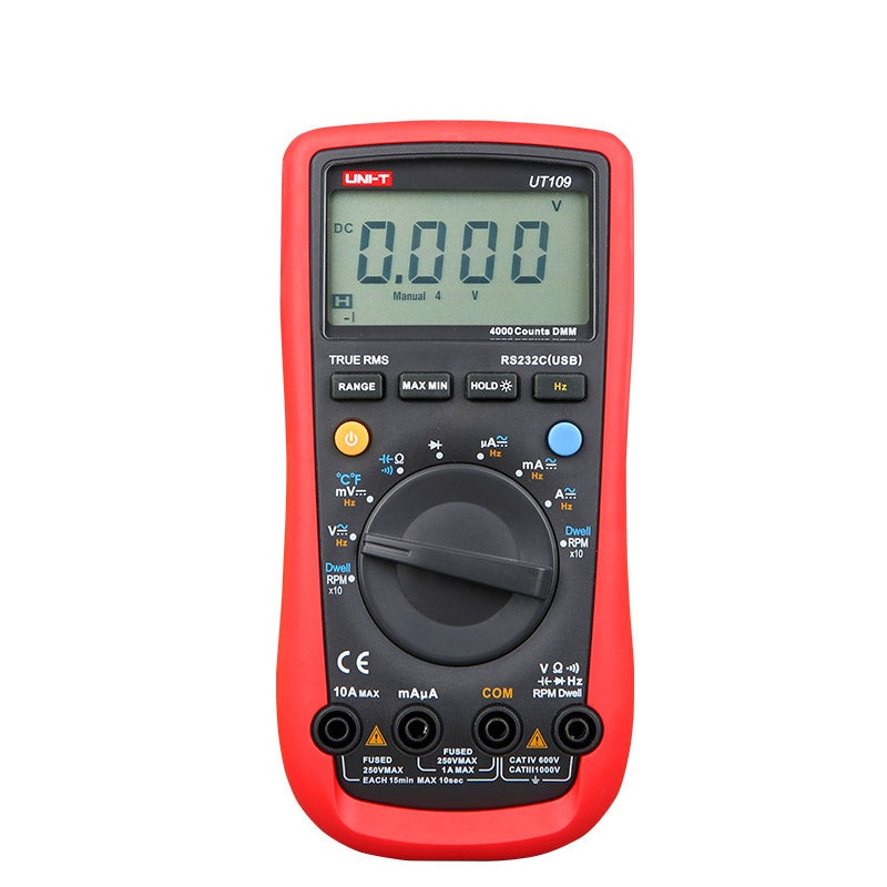 UNI-T Automobile Multimeter | UT109
